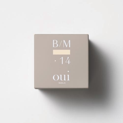 oui nails カラージェル 4g BM014 ブシュール