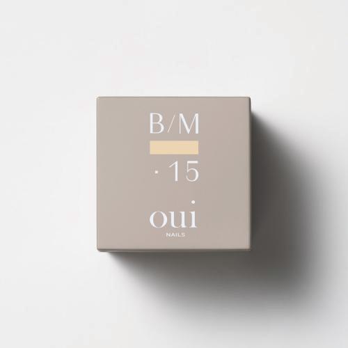 oui nails カラージェル 4g BM015 トレンチ