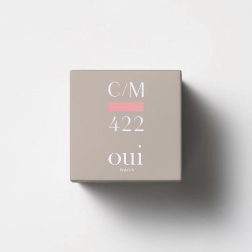 oui nails カラージェル 4g CM422 テリキュートピンク