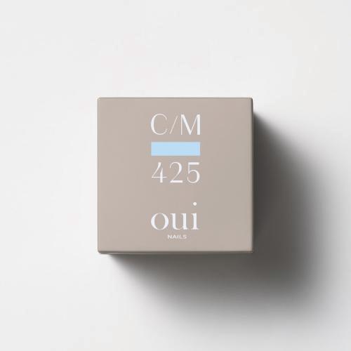 oui nails カラージェル 4g CM425 ブルージーン