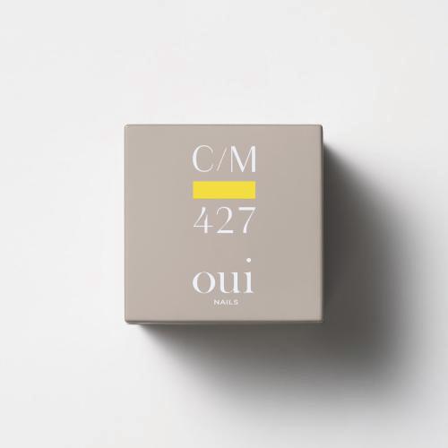 oui nails カラージェル 4g CM427 ミモザ