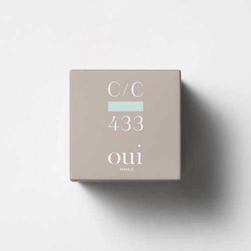 oui nails カラージェル 4g CC433 ガラスミント