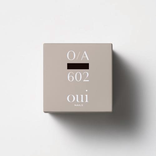 oui nails カラージェル 4g OA602 フレンチブラック