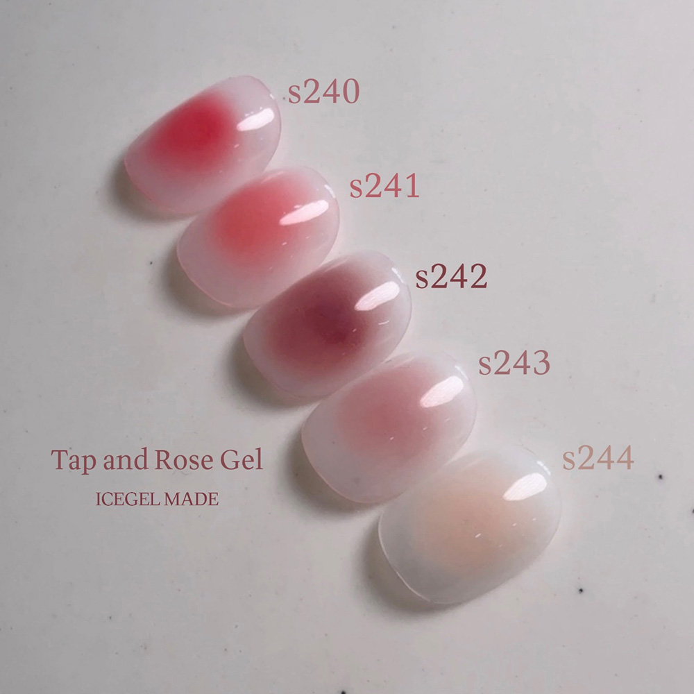 ICE GEL ジェントロン タップ&ローズジェル 2g S241 タップボンボン