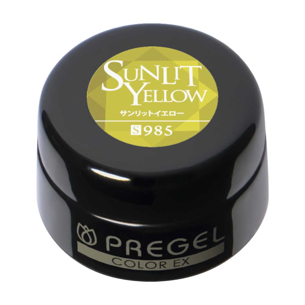 PREGEL カラーEX 3g PG-CE985 サンリットイエロー