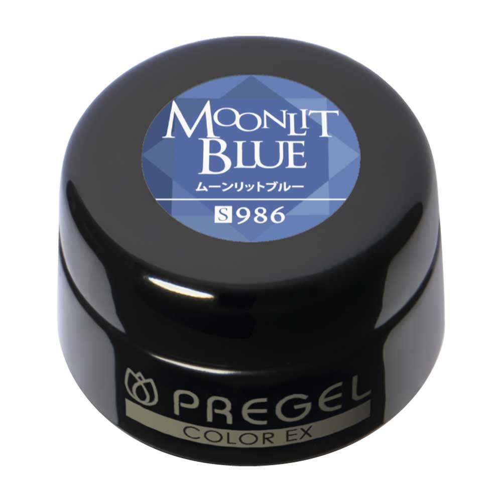 PREGEL カラーEX 3g PG-CE986 ムーンリットブルー