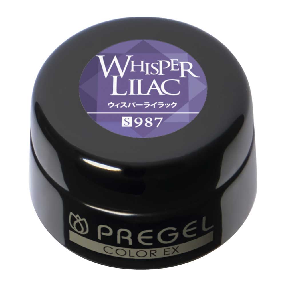 PREGEL カラーEX 3g PG-CE987 ウィスパーライラック