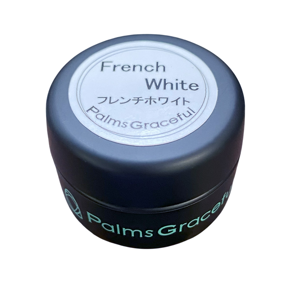 Palms Graceful カラージェル 3g フレンチホワイト
