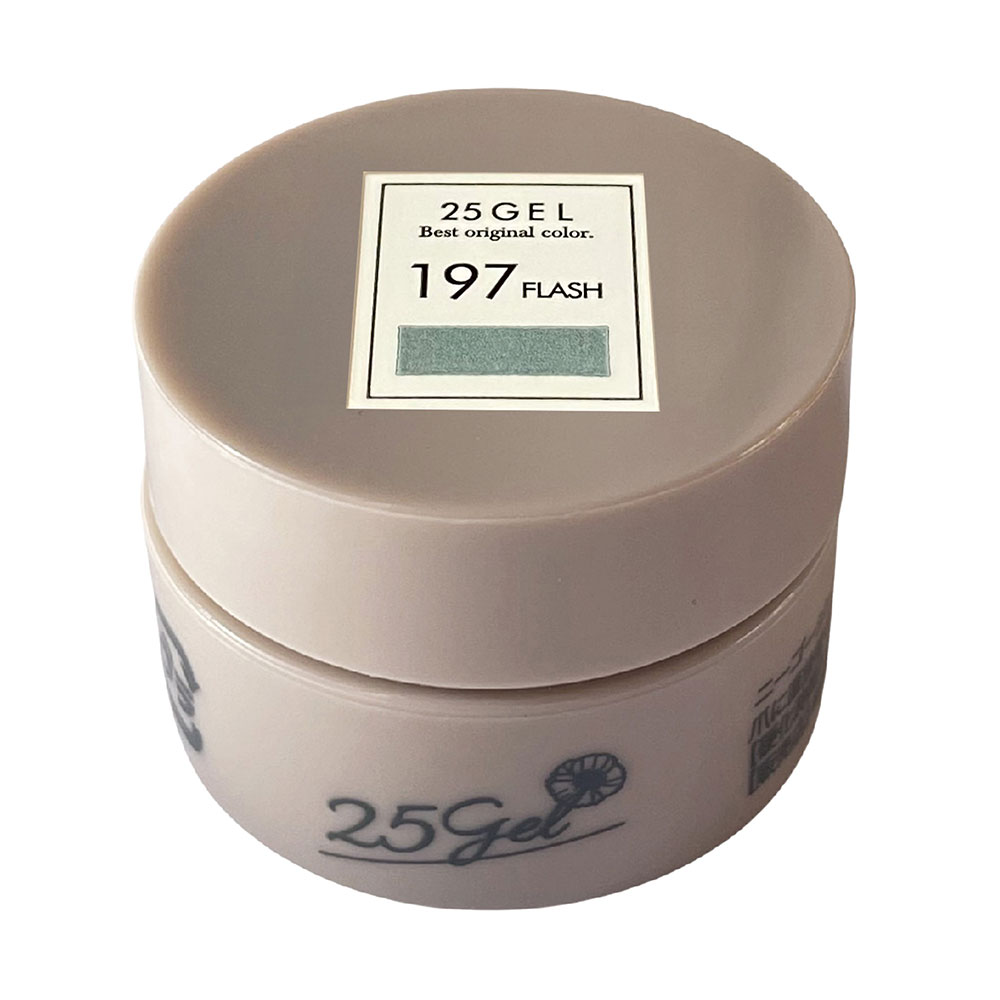 ■25GEL カラージェル 2.5g 197FLASH