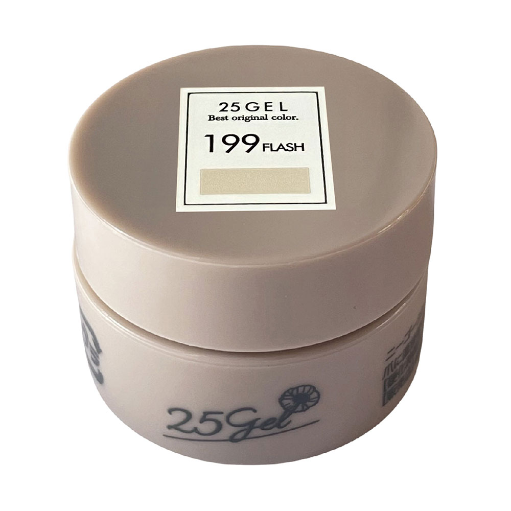 ■25GEL カラージェル 2.5g 199FLASH