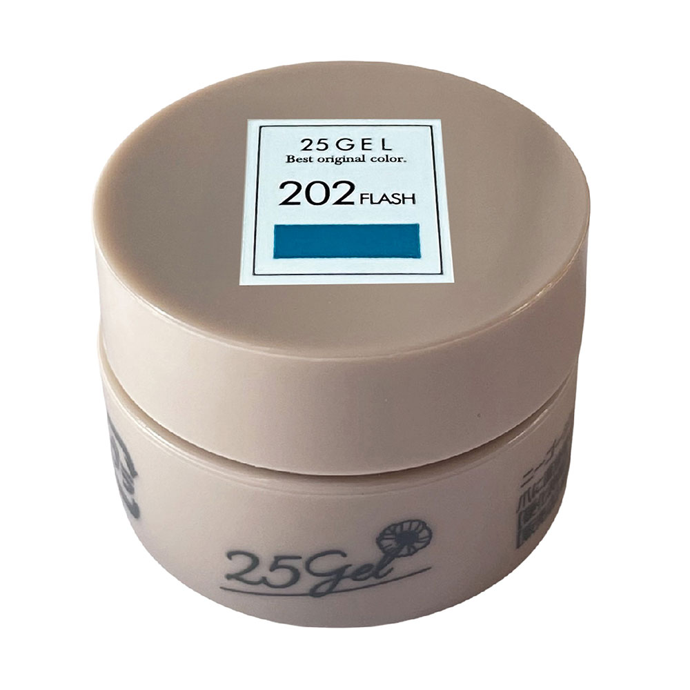 ■25GEL カラージェル 2.5g 202FLASH