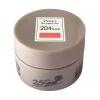 ■25GEL カラージェル 2.5g 204FLASH
