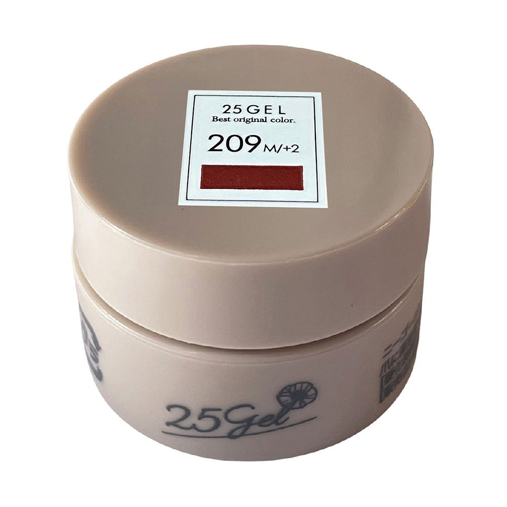 ■25GEL カラージェル 2.5g 209M/+2
