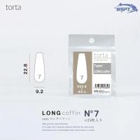 WSPT JAPAN トルタ エクステンションチップ ロングコフィン No.7 TOP2626