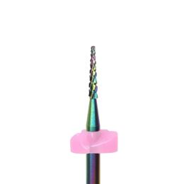 【送料込】【ポスト投函】ネイルビット バラ売り⭕️ ネイルビット オーロラビット スモールバレル 防塵キャップ付き : テン
