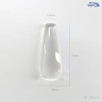 WSPT JAPAN ガラスディスプレイビーズ カボション OA41562ロングコフィンタイプ