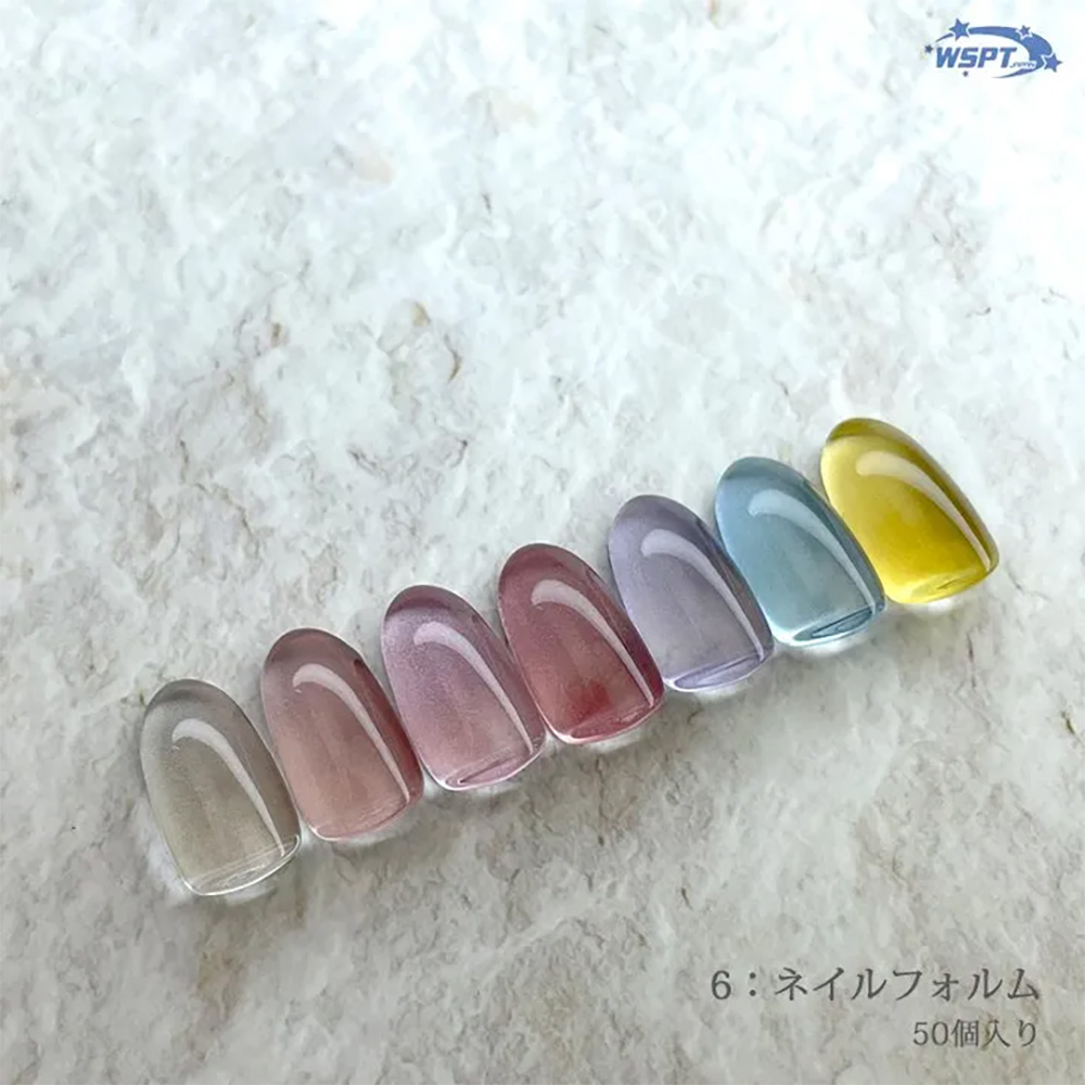 WSPT JAPAN ガラスディスプレイビーズ カボション OA41469ネイルフォルムタイプ