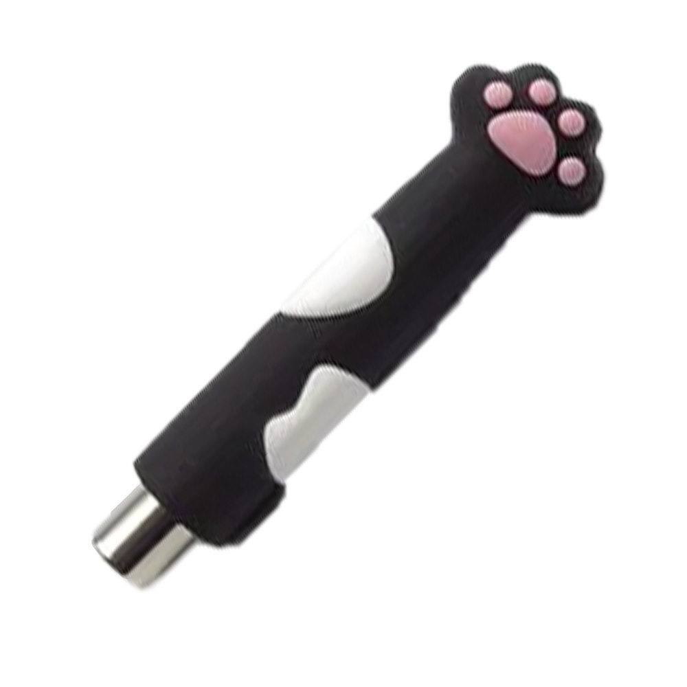 WSPT JAPAN 猫型マグネットスティック にゃんマグ OA41450 くろしろ