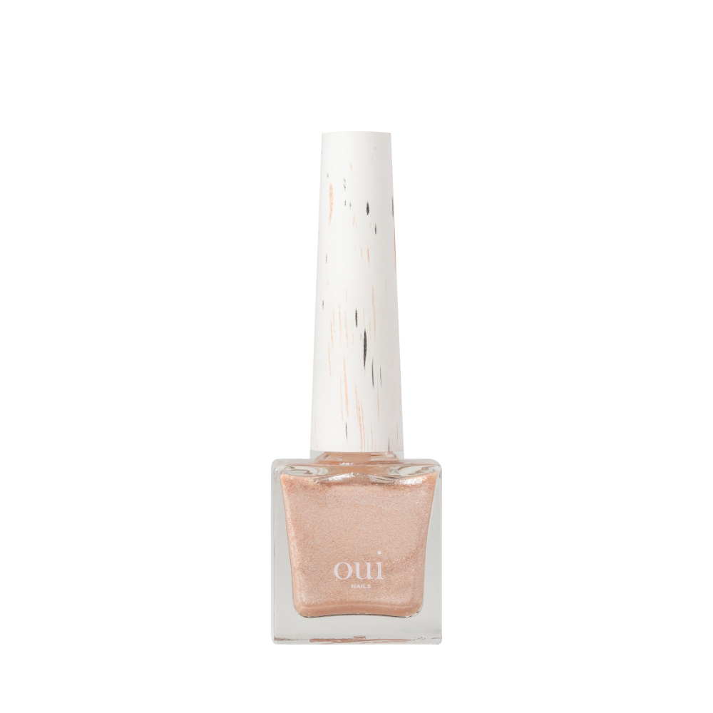 oui nails ピールオフマニキュア 8ml GN100 シャイニーシャモア