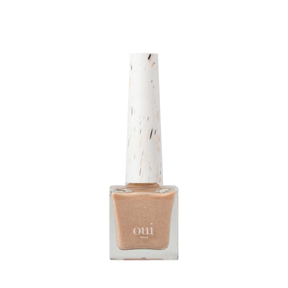 oui nails ピールオフマニキュア 8ml GN101 シャイニーベージュ