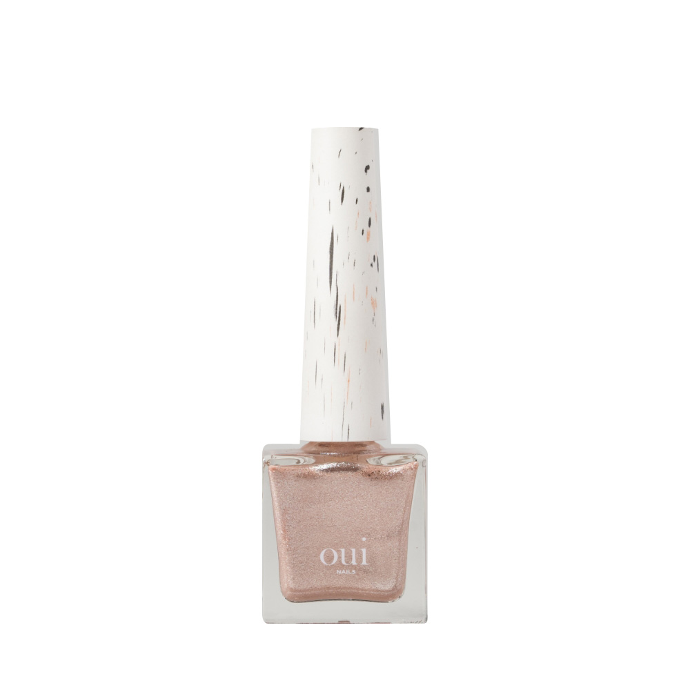 oui nails ピールオフマニキュア 8ml GN102 シャイニーピーチベージュ