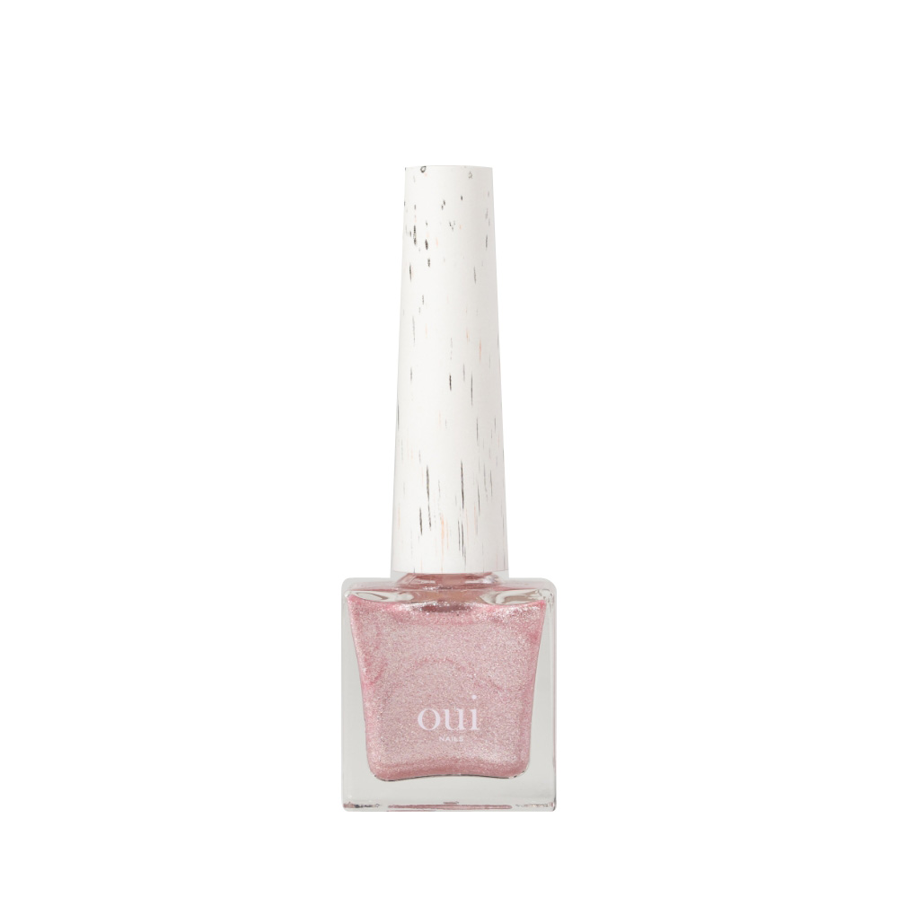 oui nails ピールオフマニキュア 8ml GR105 シャイニーペールピンク