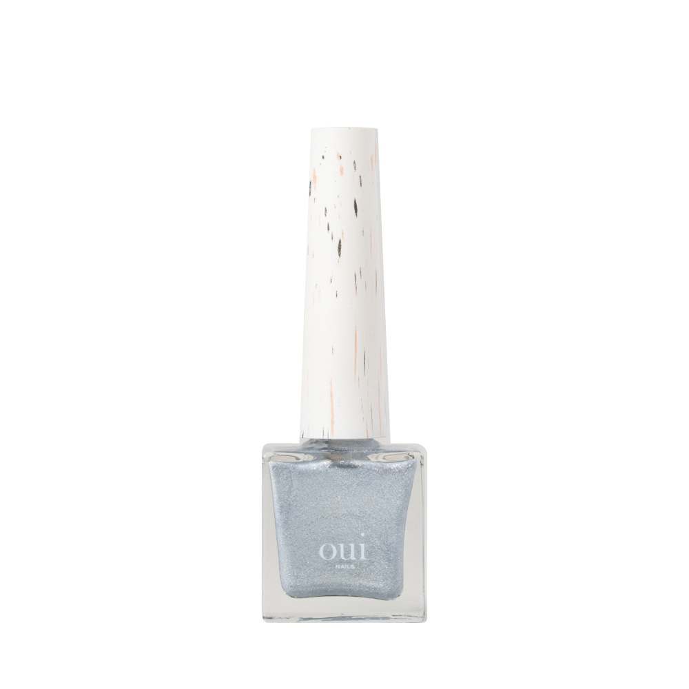 oui nails ピールオフマニキュア 8ml GI106 シャイニーベビーブルー