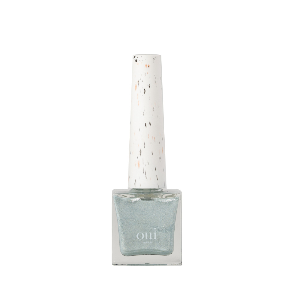 oui nails ピールオフマニキュア 8ml GI107 シャイニーターコイズ