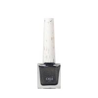 oui nails ピールオフマニキュア 8ml GD108 シャイニーブラック