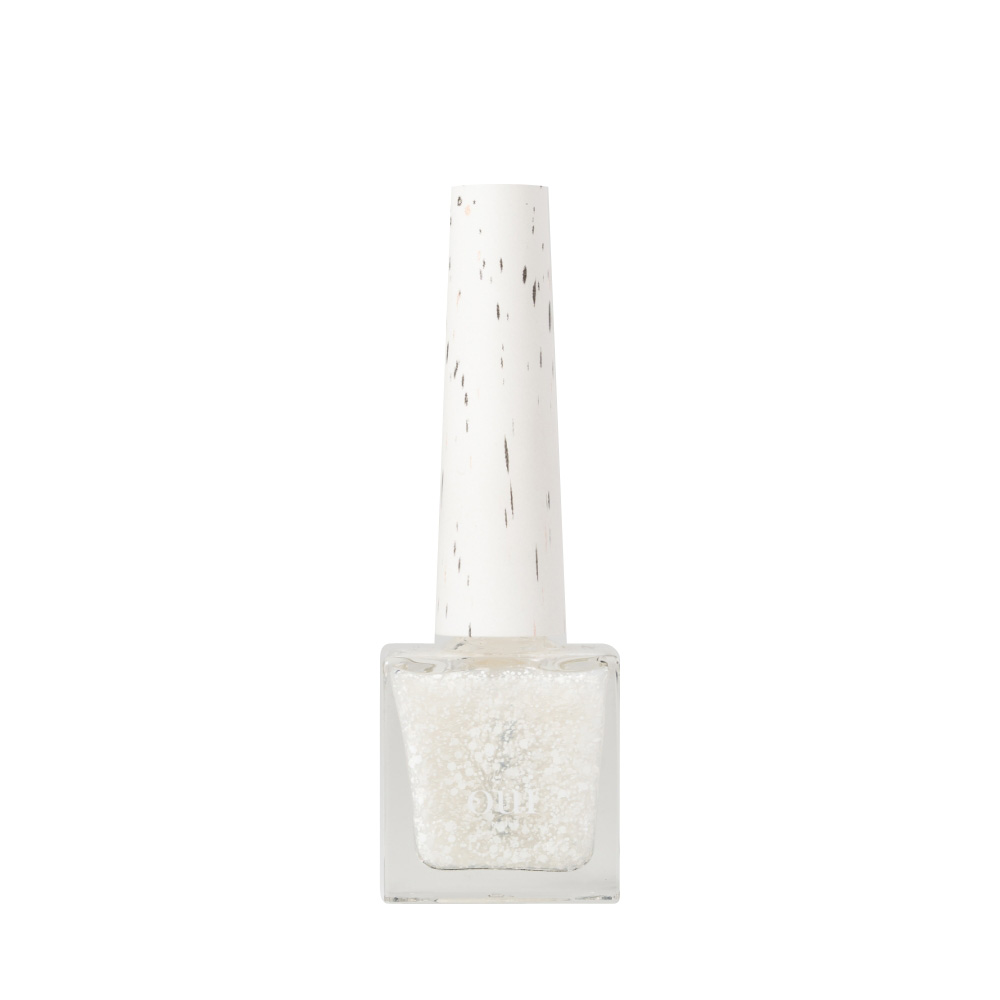 oui nails ピールオフマニキュア 8ml AG110 ホワイトスプラッシュ