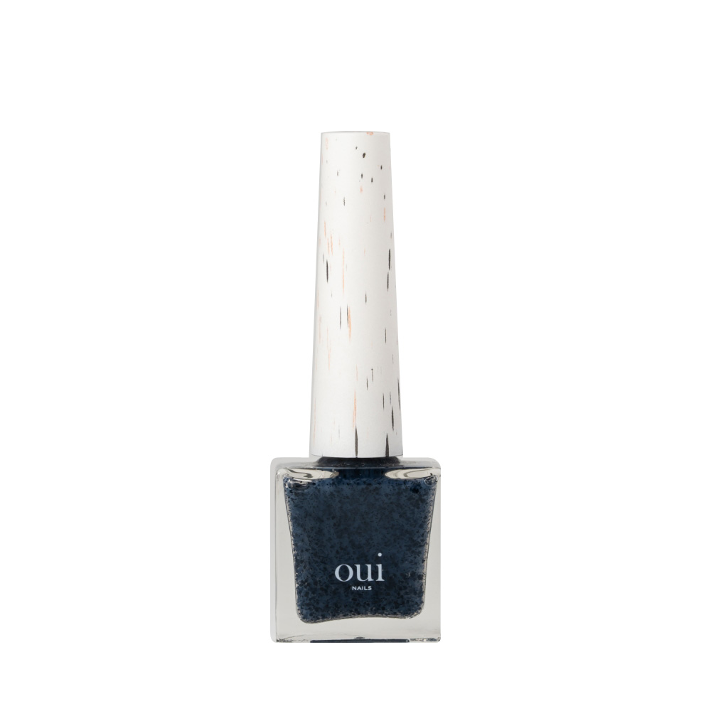 oui nails ピールオフマニキュア 8ml AG111 ブラックスプラッシュ