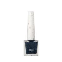 oui nails ピールオフマニキュア 8ml AG111 ブラックスプラッシュ