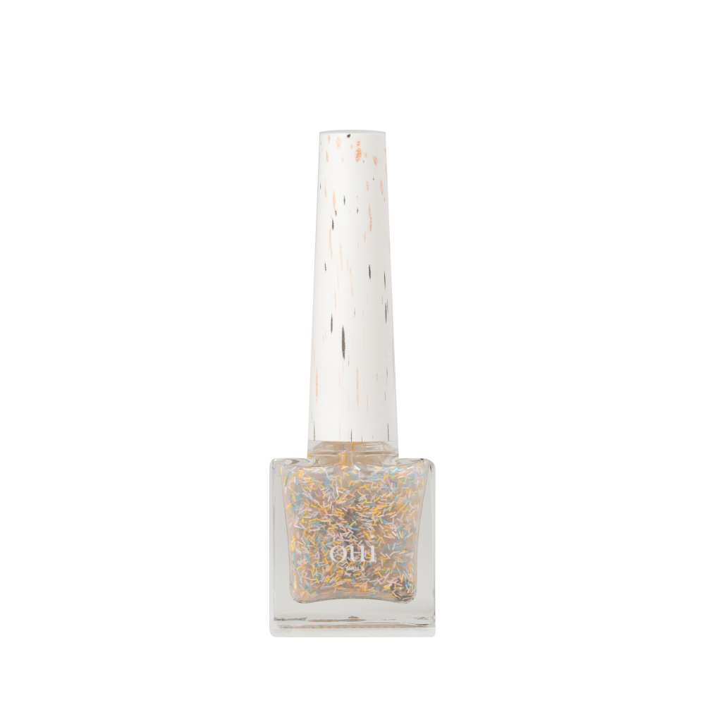 oui nails ピールオフマニキュア 8ml AG117 ソーダフレーク