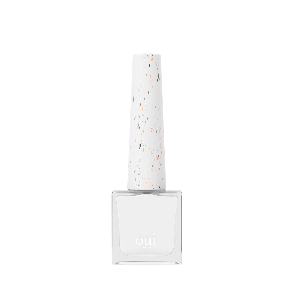 oui nails ピールオフマニキュア 8ml BI121 ピュアホワイト