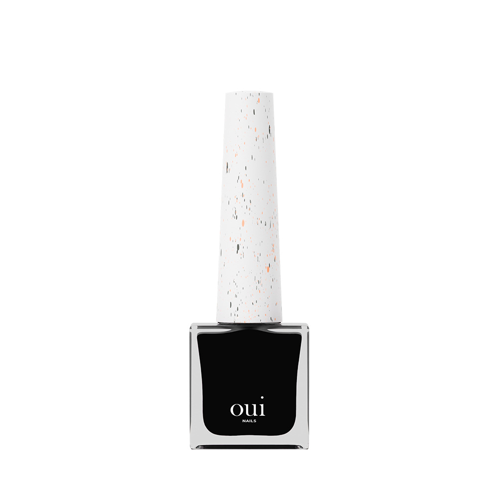 oui nails ピールオフマニキュア 8ml BD122 ピュアブラック