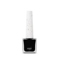 oui nails ピールオフマニキュア 8ml BD122 ピュアブラック