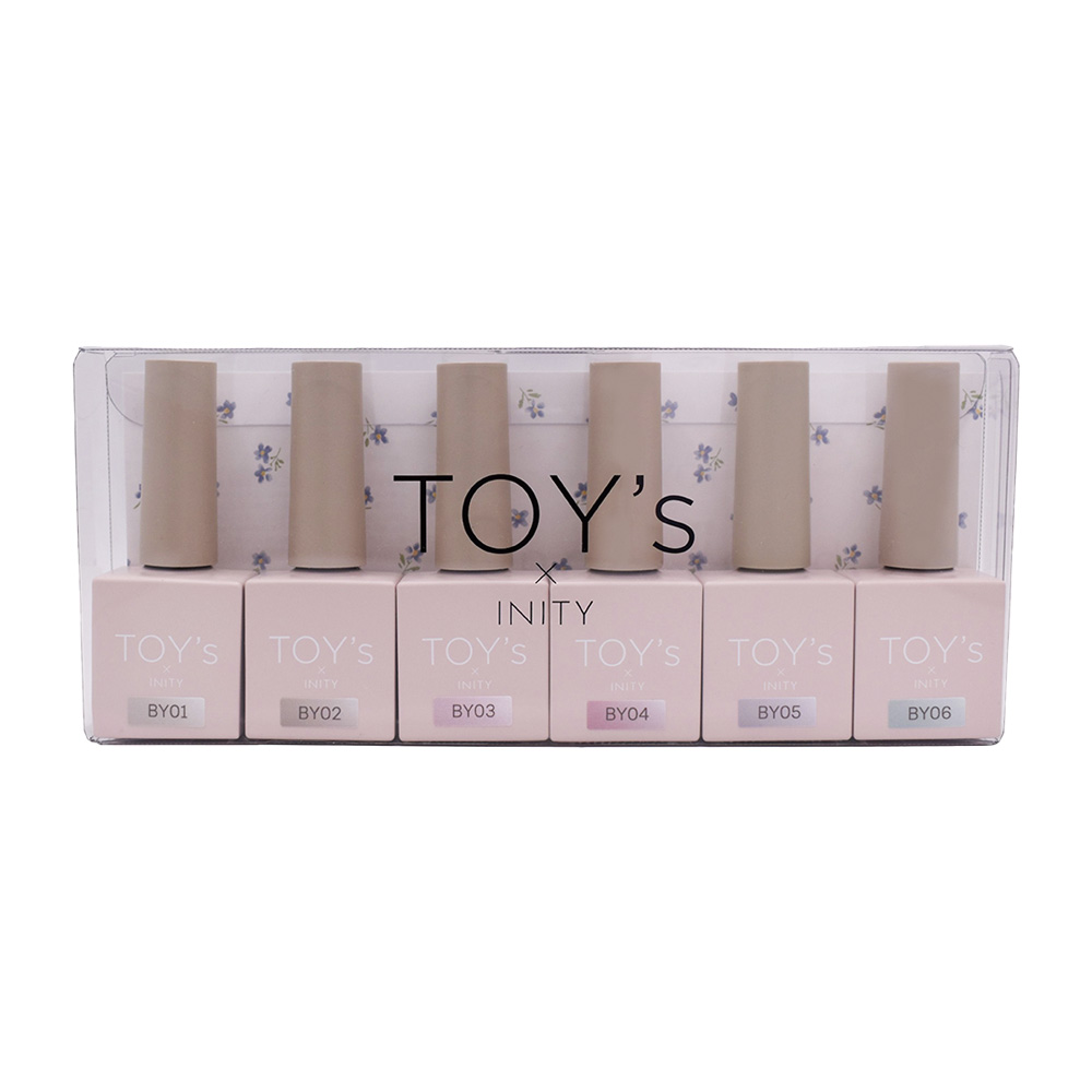 TOY's×INITY ベビーマグ 7ml T-BYST 6色セット