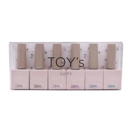 TOY's×INITY ベビーマグ 7ml T-BYST 6色セット