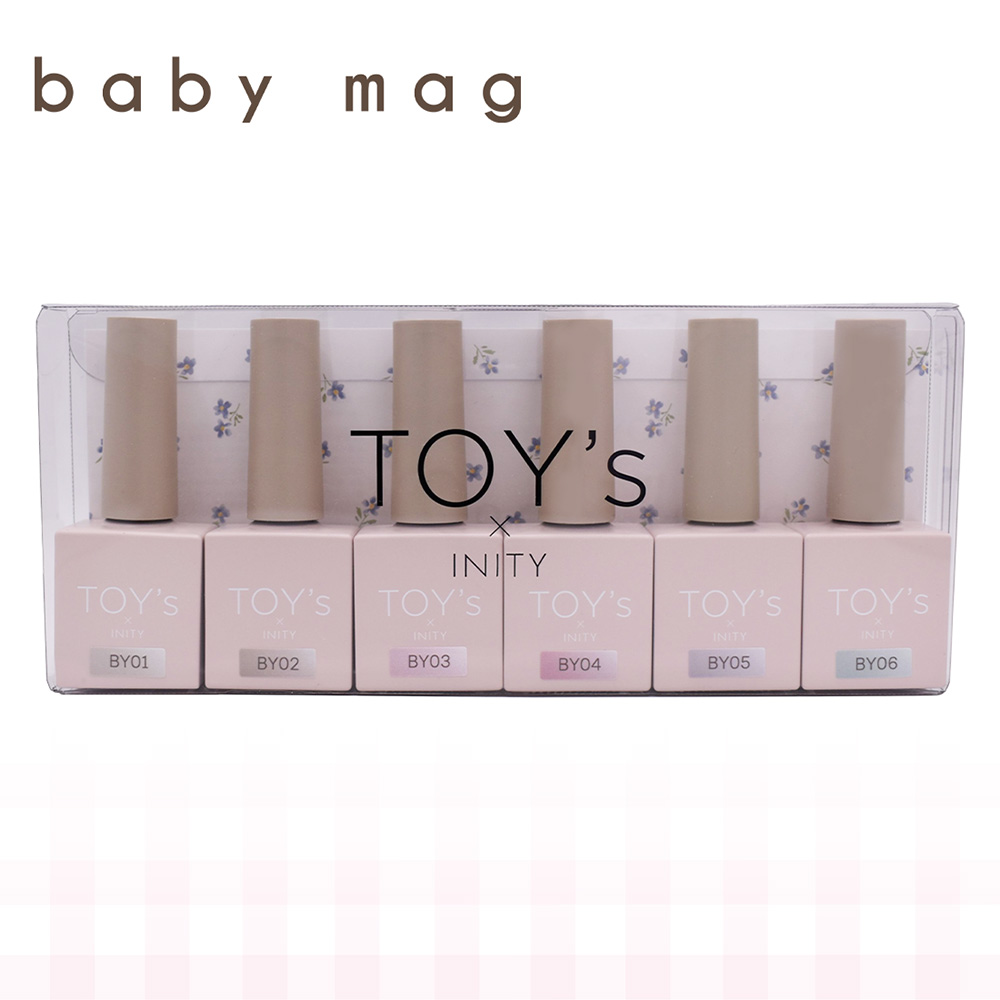 TOY's×INITY ベビーマグ 7ml T-BYST 6色セット