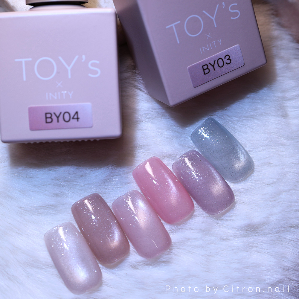 TOY's×INITY ベビーマグ 7ml T-BY06 ごほうびアイス