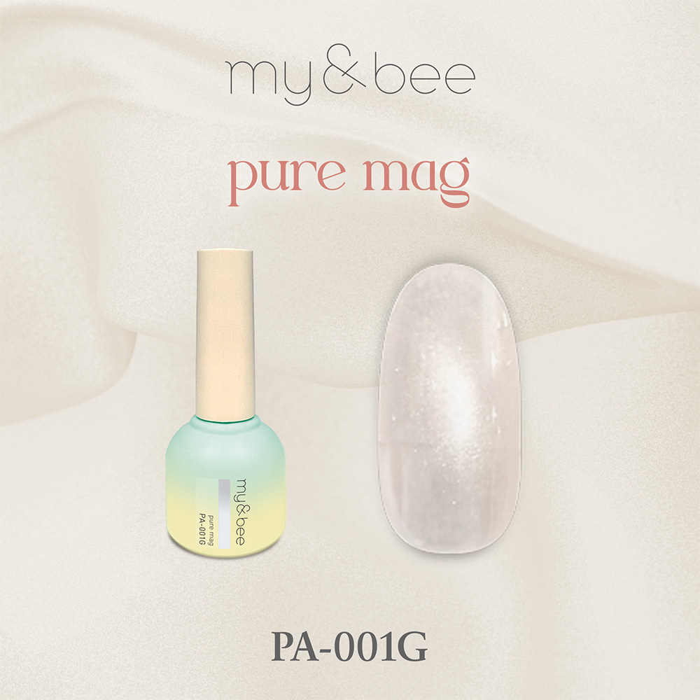 my&bee マイビー ぴゅあマグ 8ml 001 PA-001G