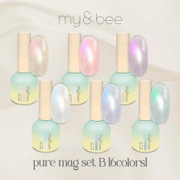 my&bee マイビー ぴゅあマグ セットB 6色 PA-SB