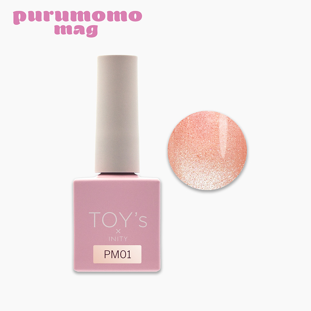 ●TOY's×INITY ぷる桃マグ 7ml T-PM01 桃水
