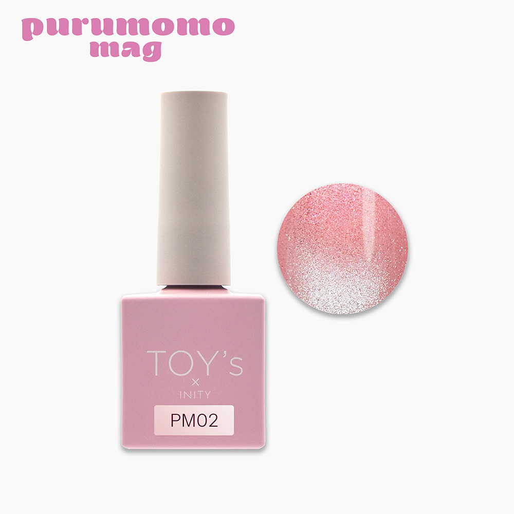 ●TOY's×INITY ぷる桃マグ 7ml T-PM02 白鳳