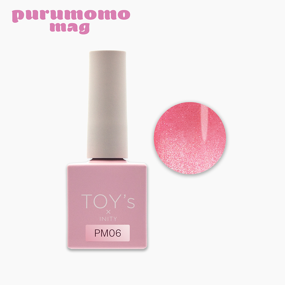 ●TOY's×INITY ぷる桃マグ 7ml T-PM06 ちよひめ