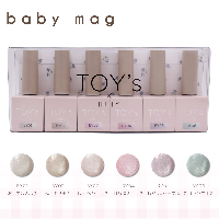 TOY's×INITY ベビーマグ 7ml T-BYST 6色セット