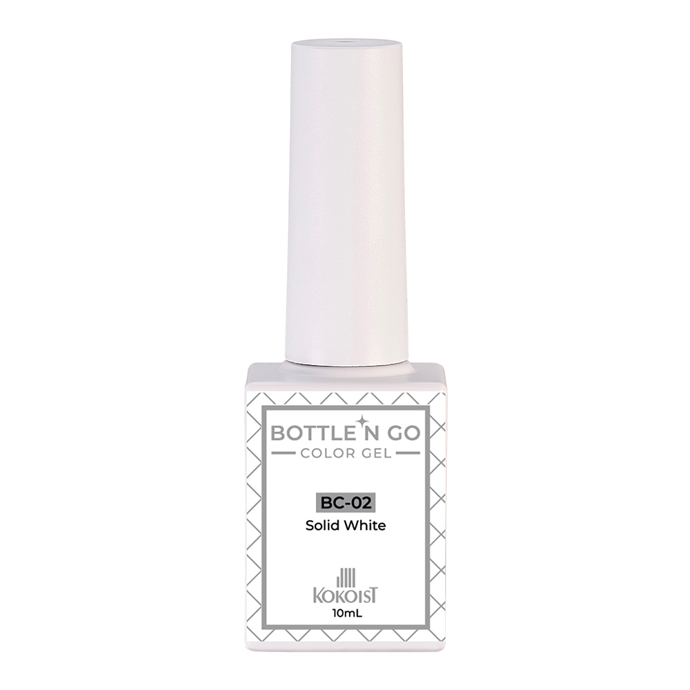 ココイスト ボトルンゴーカラージェル 10ml BC-02 ソリッドホワイト