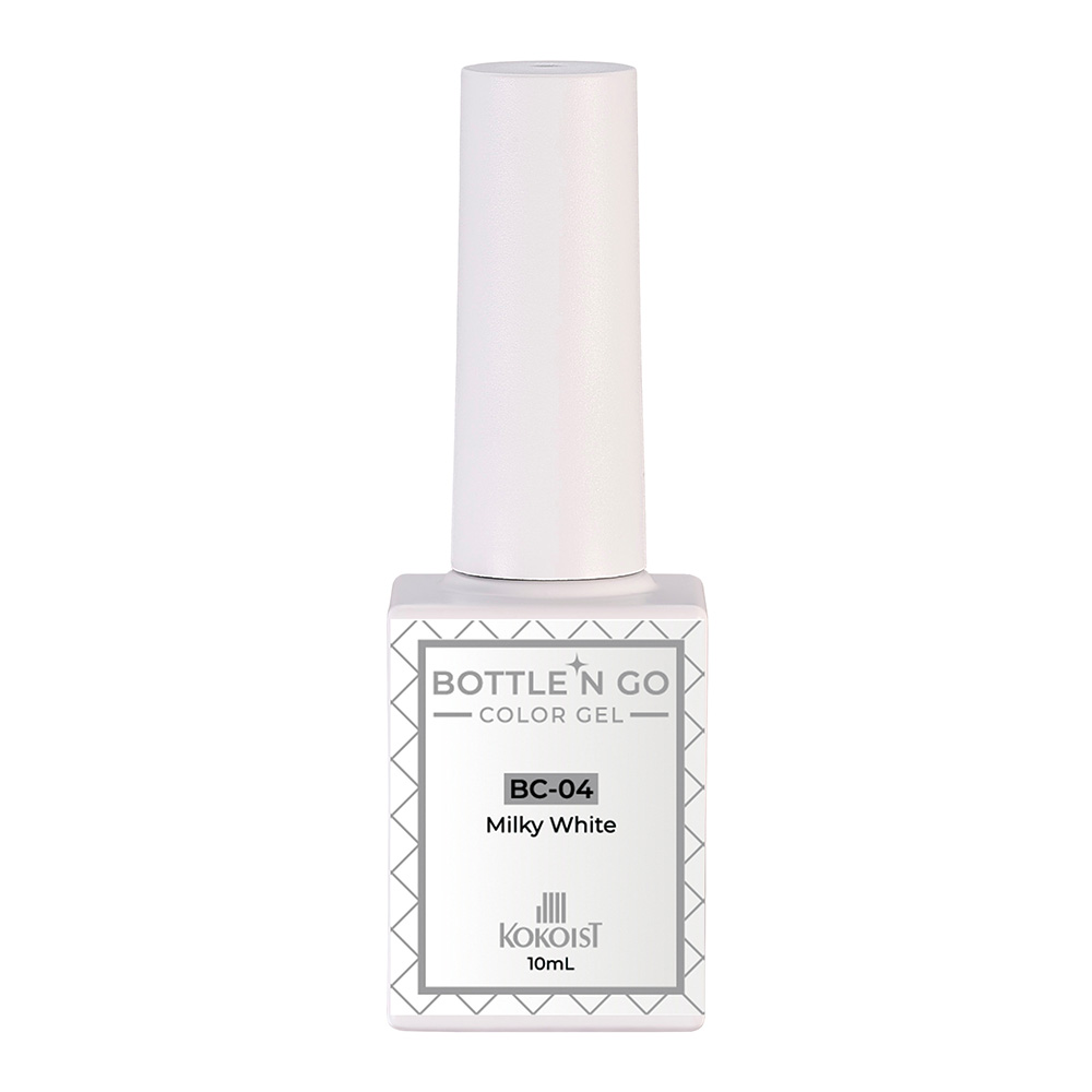 ココイスト ボトルンゴーカラージェル 10ml BC-04 ミルキーホワイト