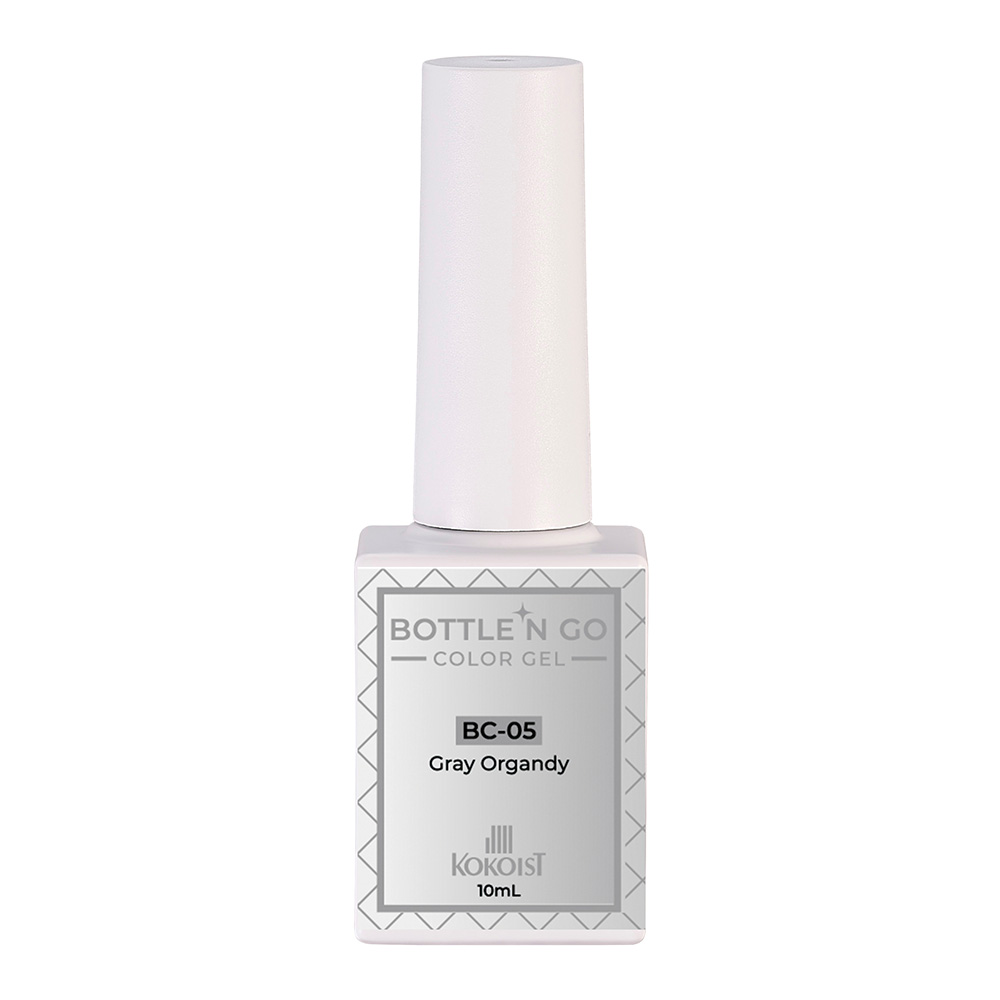 ココイスト ボトルンゴーカラージェル 10ml BC-05 グレーオーガンジー