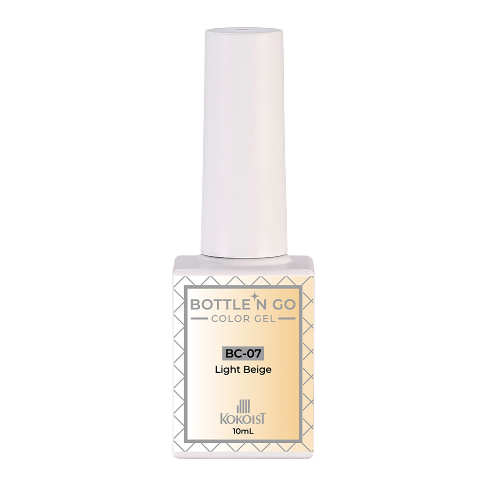 ココイスト ボトルンゴーカラージェル 10ml BC-07 ライトベージュ